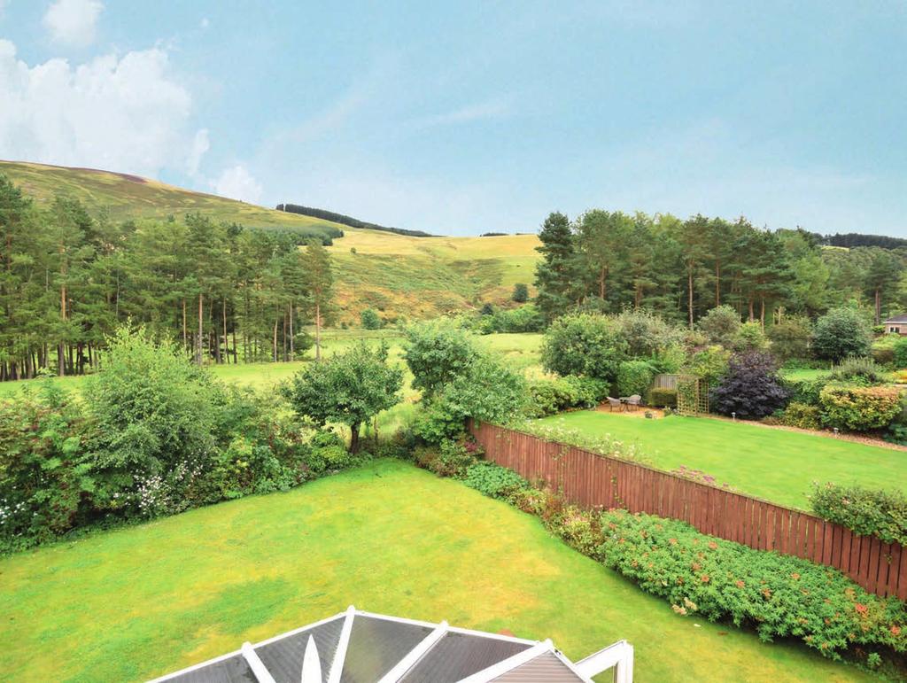 Property location Cardrona is situated in the Tweed Valley surrounded by the beautiful countryside of the Scottish Borders mid-way between Peebles approximately 3 miles and Innerleithen 4 miles.