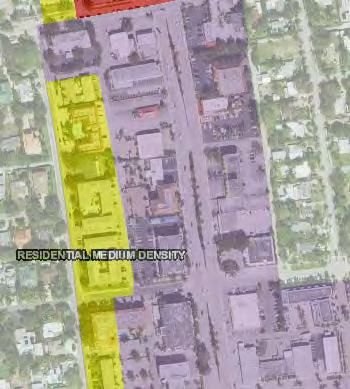 10. Boundary Expansion (West) 44 Land Use: Residential Medium to Downtown Mixed Use Zoning: R3-12 to Naples Midtown Address Acreage Units Density 682 8th St.