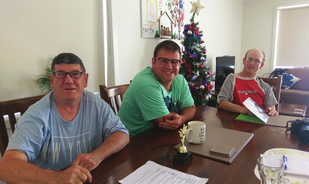 Case Study Mark, Adam and Paul have been living in their houses at Seaton for the last three years and are able to relate to each other and get on well as friends and neighbours.