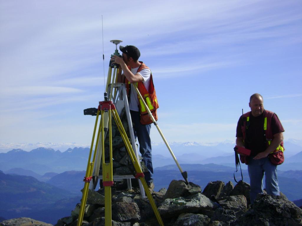 Welcome to the World of Land Surveying, Cadastral Land Surveying involves the measurement and creation or the retracement of boundaries between contiguous (or adjacent) parcels of land.