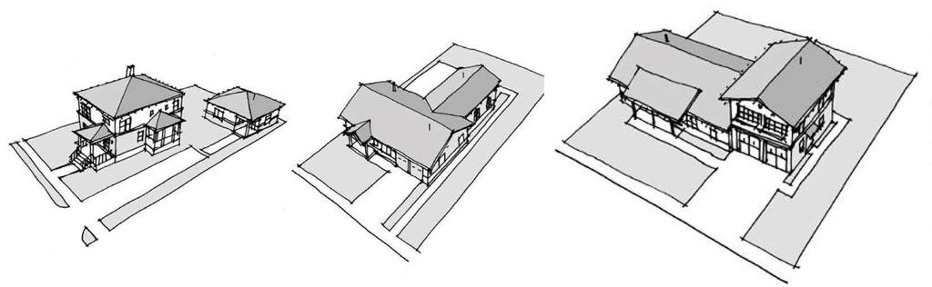 Accessory Dwelling Unit an independent housing unit created within a single family home or on their lot Includes a