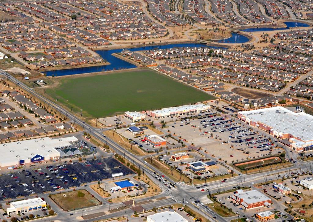 Frisco, TX Retail Presented by I n t e r ma n d e c o GP, LLC 20.905 Acres Just north of the Northeast Corner of Eldorado Pkwy.