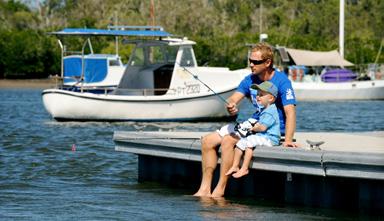 And for that famous Gladstone outdoors, you are only minutes from enjoying the best fishing and boating spots in the region.