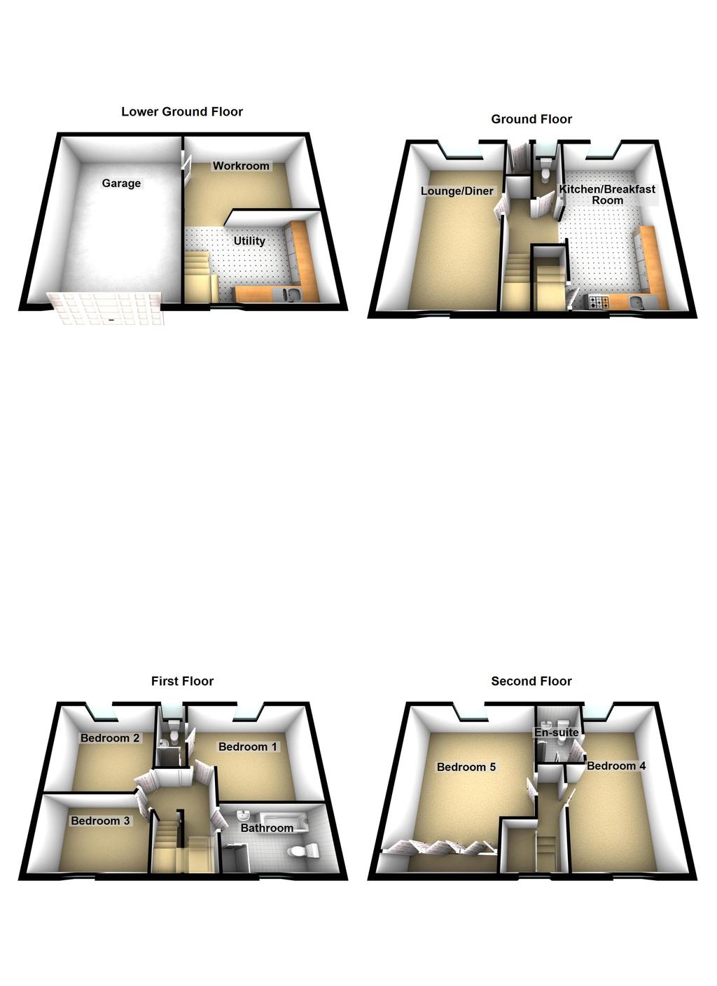 Property layout ROOM MEASUREMENTS Lounge Diner 11'4" (3.48 m) X 19'5" (5.94 m) Kitchen Diner 11'10" (3.61 m) X 19'5" (5.19 m) Utility 15'0" (4.59 m) X 8'2" (2.51 m) Work Area 14'7" (4.45 m) X 9 4 (2.
