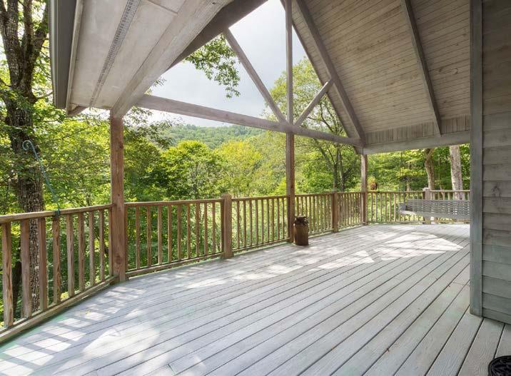 INFO 246 McDaris Loop Drive, Mars Hill, NC 28754 3 Bedrooms, 3 Bathrooms Lower Level Room for Guests or Office (3-BR Septic) 3,197 SF (2230 SF Main Level + 967 SF Lower Level) Over 1,000 SF of Decks