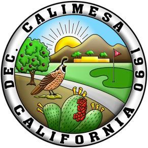 City of Calimesa REGULAR ME