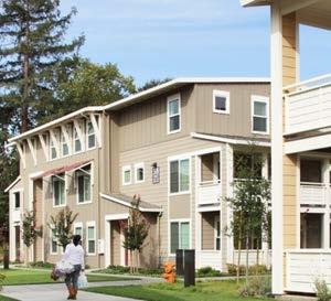 rental units, built in 2009 HAP TARGET 200 new units built or in process by 2022 by public and private partners BACKGROUND Healdsburg currently has 402 deed-restricted Affordable Housing units in its