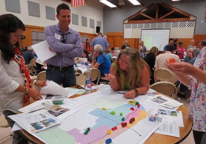 Describing What We Want The Vision for housing in Healdsburg in 2022 emerged from months of conversation and wordsmithing at community workshops and public meetings.
