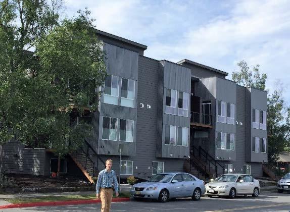 3. Mitigate 3-story building design c. New R-2M District-specific Standards for 3-story, multi-unit structures abutting neighboring streets and properties.