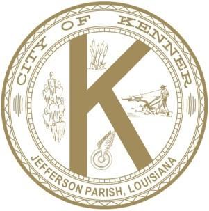 CITY OF KENNER DEPARTMENT OF PLANNING 1610 REV.