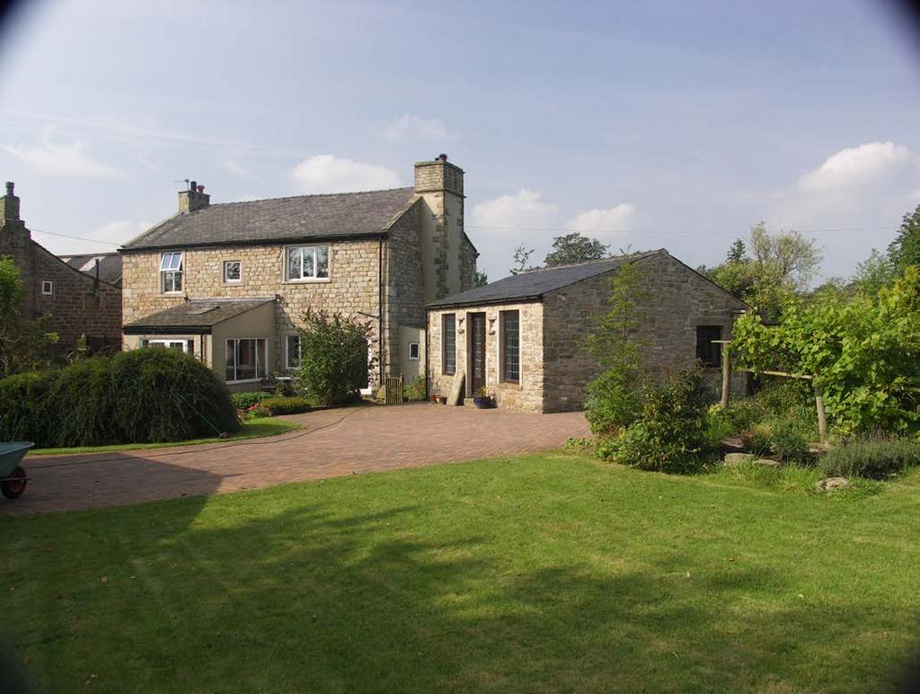Little Moss Houses Farm, Moss House Road, Foulridge, Colne, Reduced Price 450,000 A Stone built detached Farm House tucked away in a stunning rural situation off a private lane, within a short walk