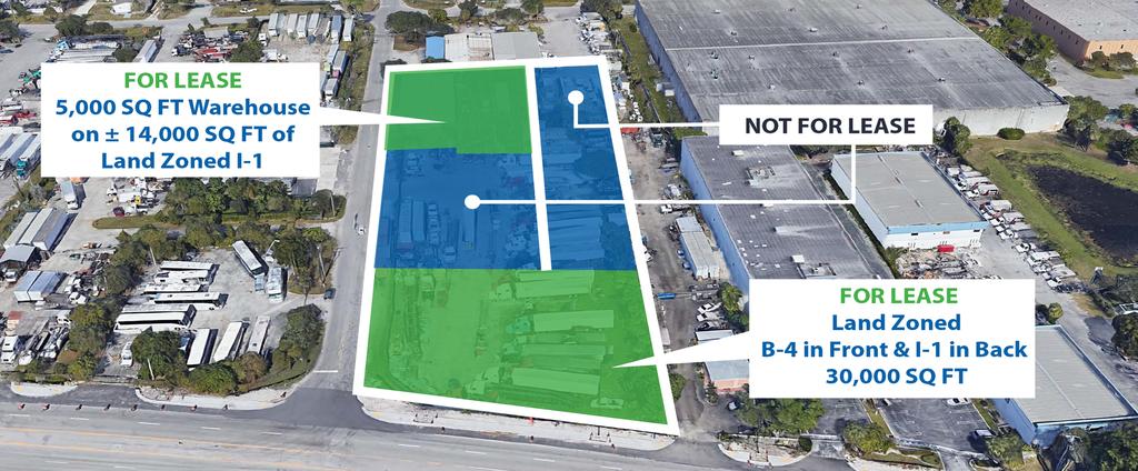 AERIAL OF PARCEL AVAILABLE // 155 NW 2TH AVE., POMPANO BEACH, FL 336 TWO OPTIONS AVAILABLE Robert Wainland 561.367.16 FL #BK-6872 robert.wainland@cbcnrt.com 218 Operated by a subsidiary of NRT LLC.
