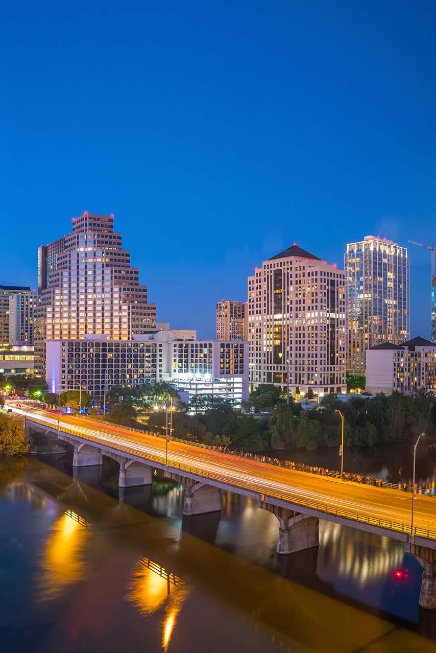 SUPERIOR OFFICE MARKET The Austin office market has become one of the nation s most robust, led by strong market fundamentals and record-setting population growth.