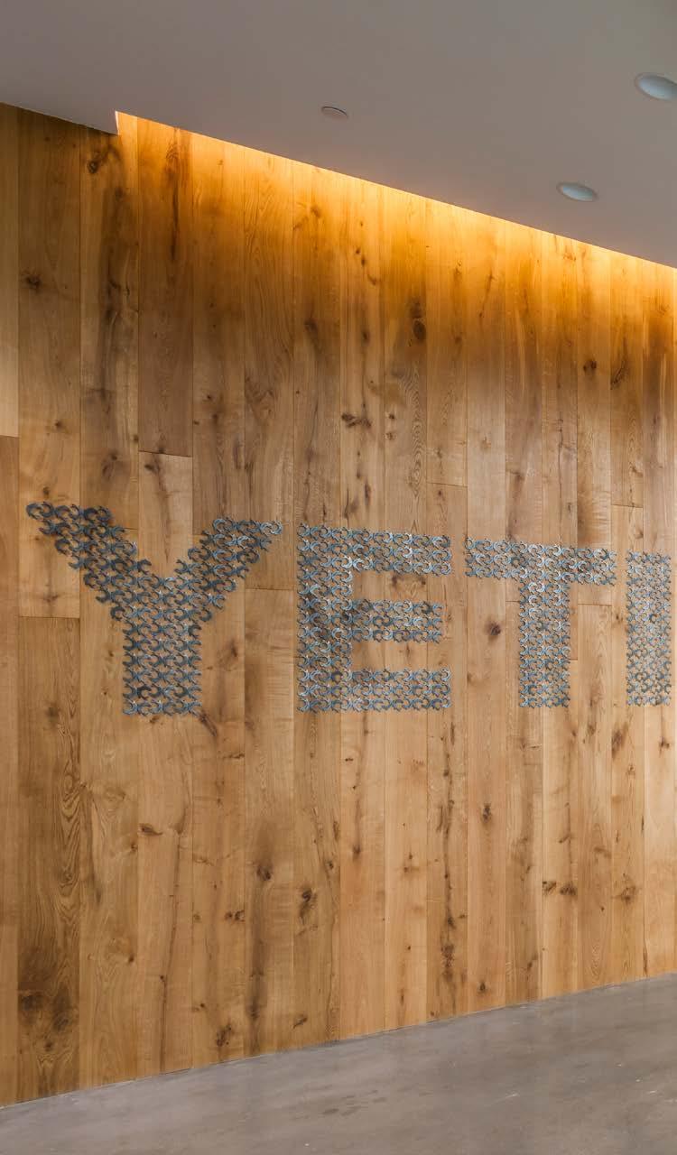 YETI OVERVIEW COMPANY HIGHLIGHTS Corporate HQ: Ownership Status: Industry: Austin, Texas Private (Cortec Group- 67% ownership) Outdoor & Recreation Employees: 312 (as of March 2016) Year Founded: