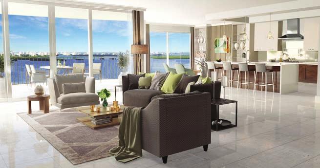 Modern Coastal Chic Residents at Altaira are immersed in a virbant new world of fashionable design from the inside to the outside.
