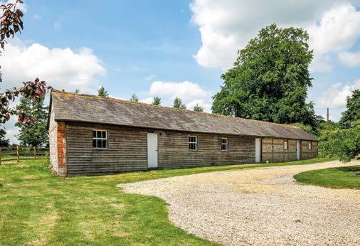 These barns offer huge potential to be converted to a granny annexe, studio, games rooms, home office, storage and holiday lets.