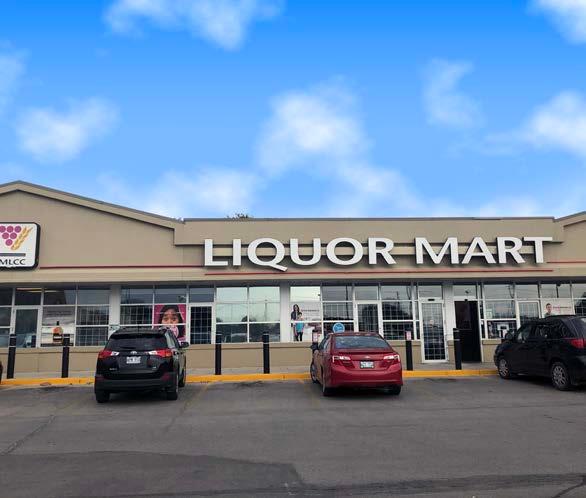 HIGHLIGHTS SHOPPING CENTRE HIGHLIGHTS Anchored by Safeway and Liquor Mart Ideal