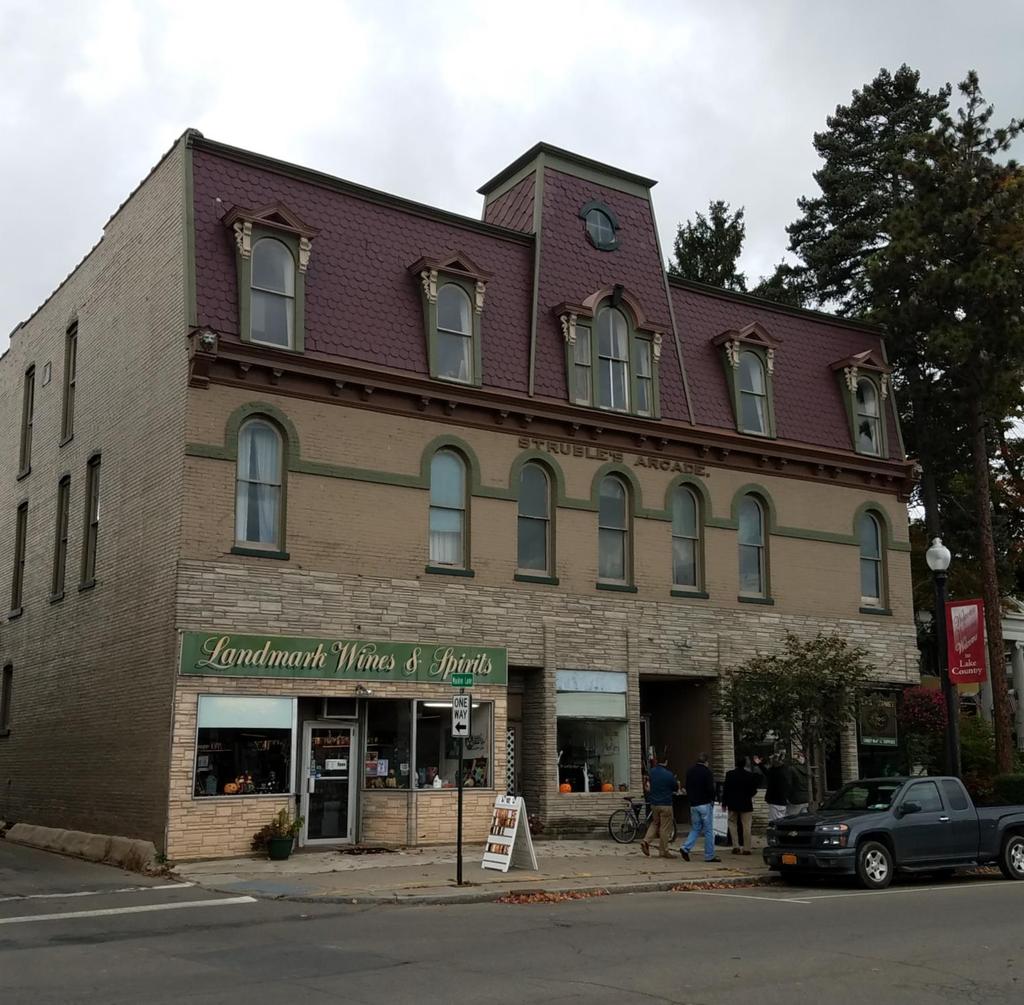 148 Main Street Building Renovation complete renovation of historic building for 5 commercial