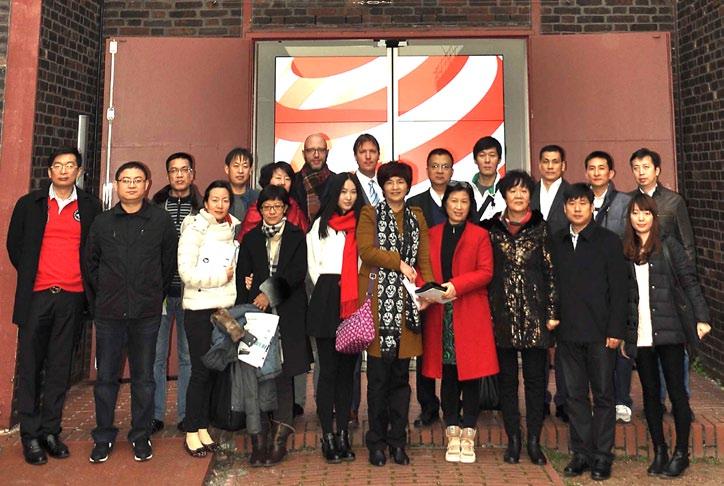 Delegation from the Chinese Chamber of Commerce