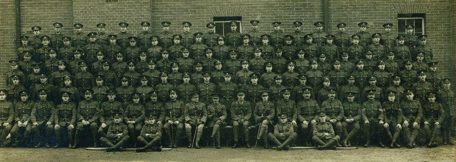 12 th Battalion (2 nd South Downs) Royal Sussex Regiment Jack Leslie Easton Second Lieutenant, 227 Siege Battery, Royal Garrison Artillery.