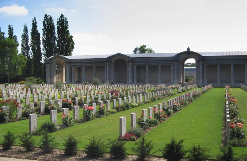 Faubourg D Amiens Cemetery William Godfrey Rapley Second Lieutenant, 1st Battalion The Duke of Cambridge s