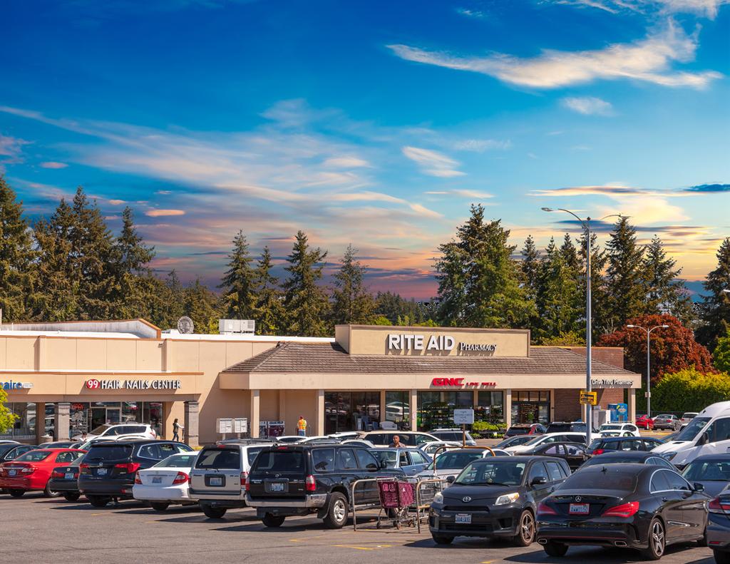 22511 HIGHWAY 99 S. EDMONDS WA 98020 TERMS OF THE OFFERING Asking Price Best Offer NOI $800,084 Building Area 99,588 SF Land Area 8.