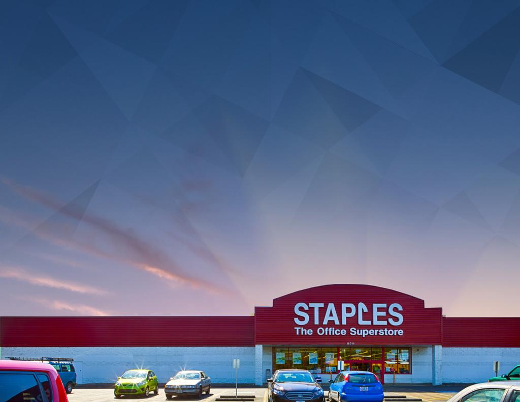 highlights The offering provides the opportunity to acquire a successful ±23,805 square foot single tenant Staples store.
