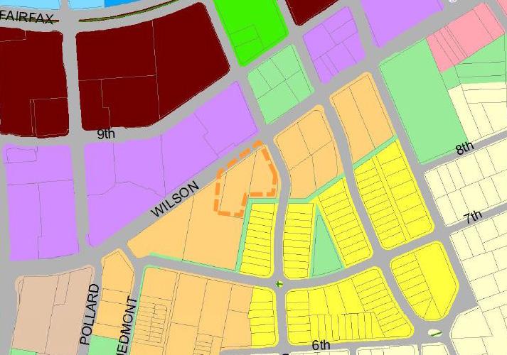 III. GLUP & ZONING DESIGNATION ASSESSMENT Existing GLUP Designation The subject site and the surrounding area are primarily Low-Medium Residential (16-36 units per acre) along the south side of