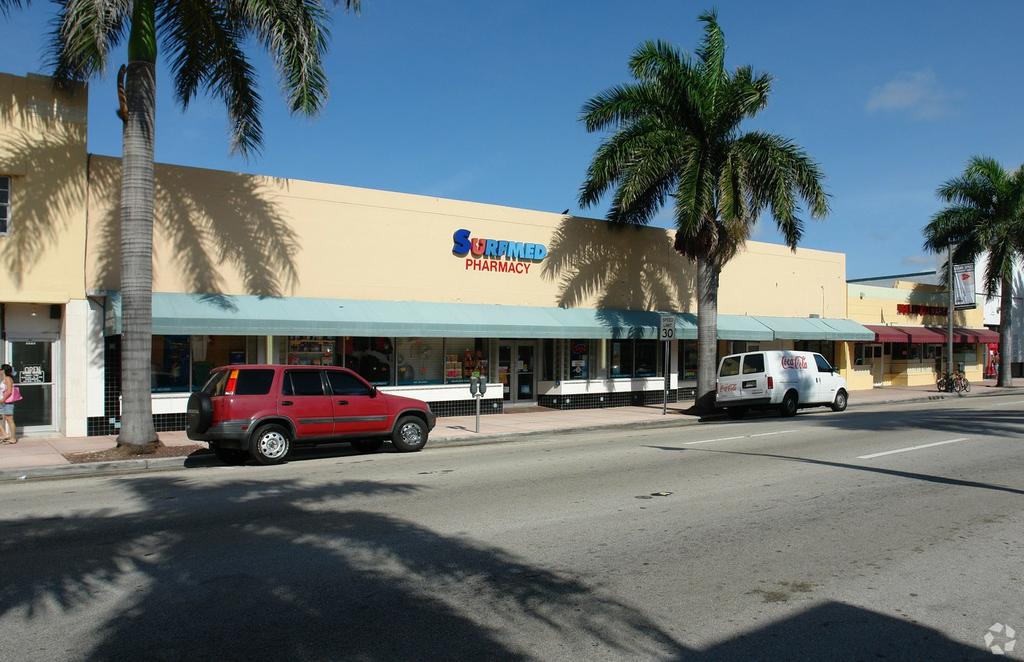 North Beach - 74th & Collins Ave 5200 & 2500 SF AVAILABLE FOR LEASE in the High Trending Miami Beach North Shore Business & Shopping 5200 & 2500 District SF AVAILABLE of North Beach FOR LEASE