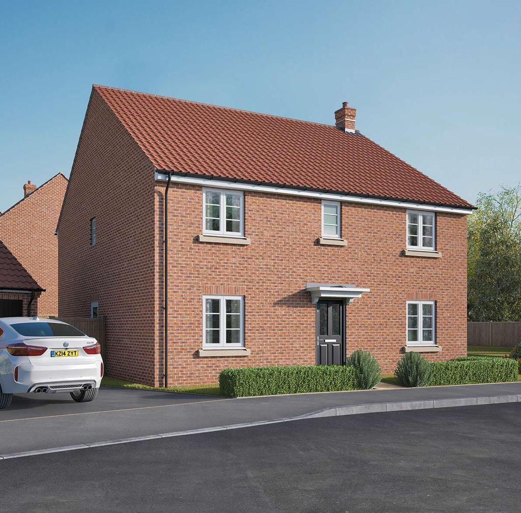 The Attingham 5 bedroom home Homes 52, 62 &