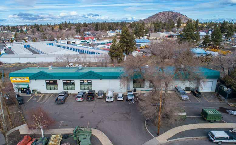 FOR SALE COMMERCIAL BUILDING COMMERCIAL LIMITED ZONE (CL) PROPERTY 310 SE Railroad Street Bend OR PRICE REDUCED! Located just off 3rd Street, US Highway 97, the lot size is 0.