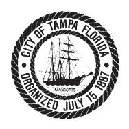 PLANNING AND DEVELOPMENT LAND DEVELOPMENT COORDINATION CITY OF TAMPA INSTRUCTIONS FOR REZONING APPLICATION NOTE: Please be aware that these guidelines are provided as a guide to assist you in