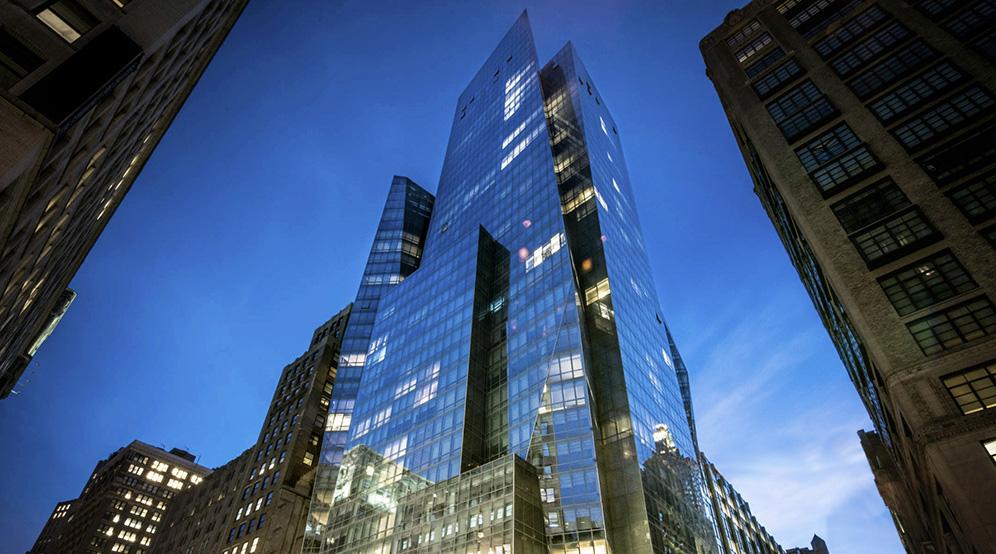 PRISM AT PARK AVENUE SOUTH APARTMENTS New York NY Equity Residential Toll Brothers Christian de Portzamparc (Design) Handel Architects DeSimone Consulting Engineers Lend Lease Geotechnical