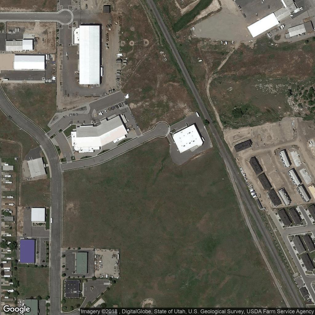 Aerial Map Pleasant View Office Warehouse PLEASANT VIEW OFFICE