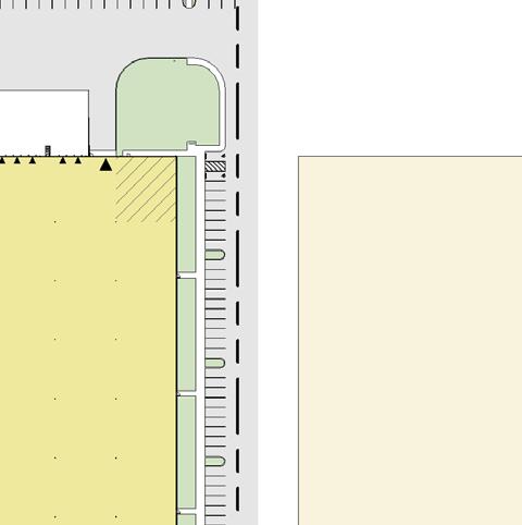 34 TRAILER PARKING EXISTING BUILDING 1 54 x 56 column spacing NORTH UILDING 2 ARCHITECTURAL SITE PLAN -