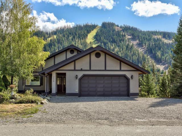 2226 SUNBURST DRIVE Sub Area Sun Peaks Current Price $949,000 Style Two Storey Title Freehold Taxes $4,567 (2017) MLS 142636 Original Price $949,000 Age of Dwelling 20 Zoning RS-1 DOM 55 Sale Price s