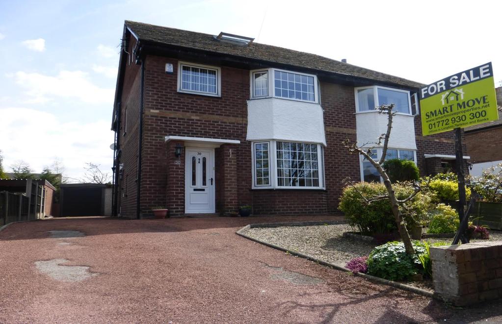 Second Floor Driveway, Detached Single Garage & Generous Rear Garden UPVC Double Glazing & Gas Central Heating EPC Rating - D Call us on: 01704 808100 Banks 01772