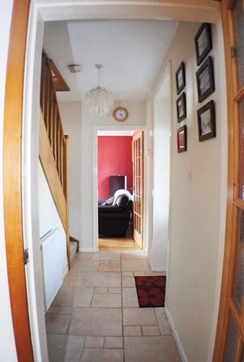 The property has an internal floor area of 115m2. All fitted carpets and floor coverings are included in the sale.