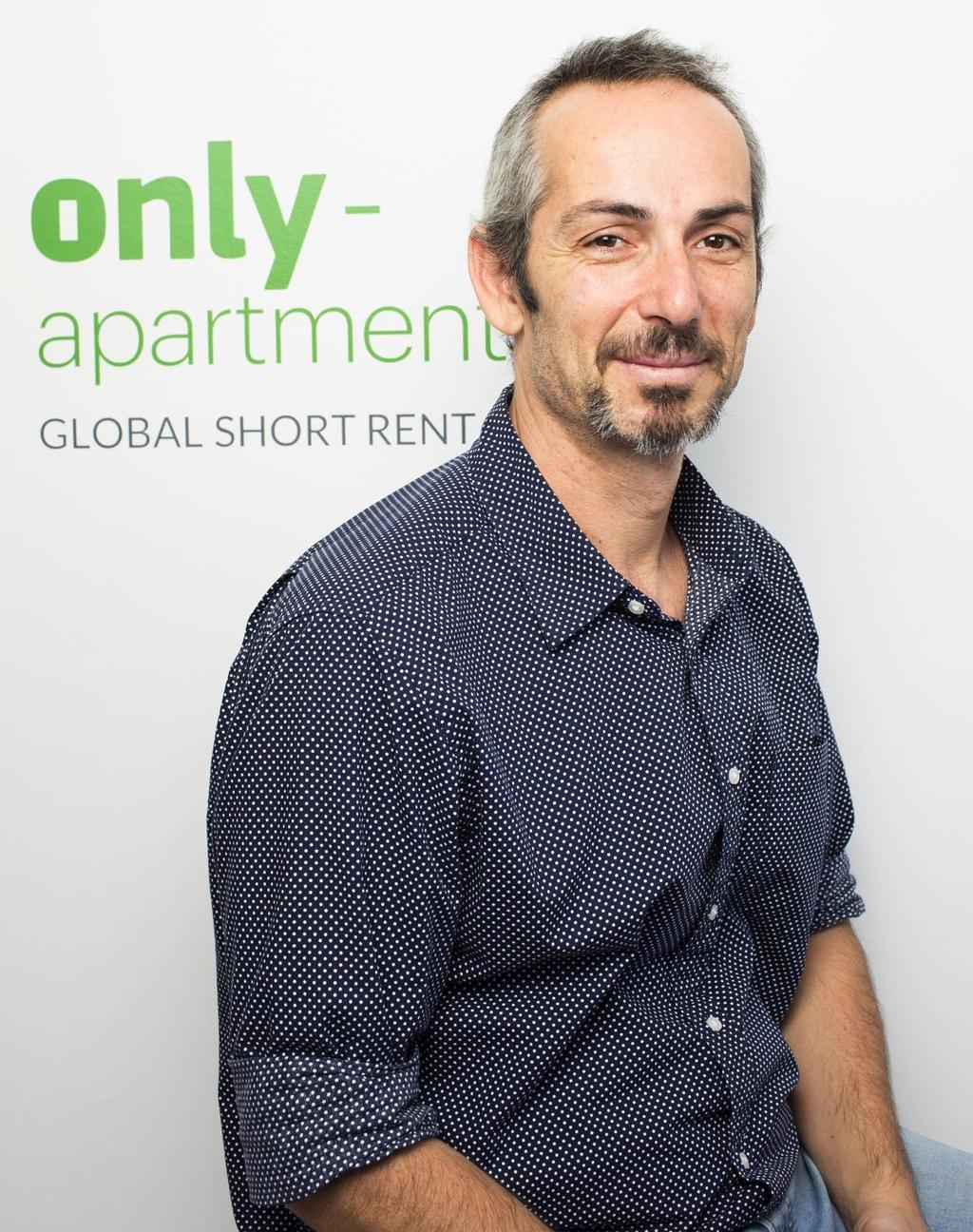 Alon Eldar Stadler CEO and founder Only-apartments 1987 1995: Studied architecture at the School of Architecture of Barcelona (ETSAB) In 1995, creates his own architecture study, having a lot of