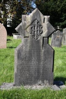 POSITION See Plan M17 Headstone IN MEMORIAM JOHN BLACKBURNE BORN JUNE 16TH 1793 DIED FEB.