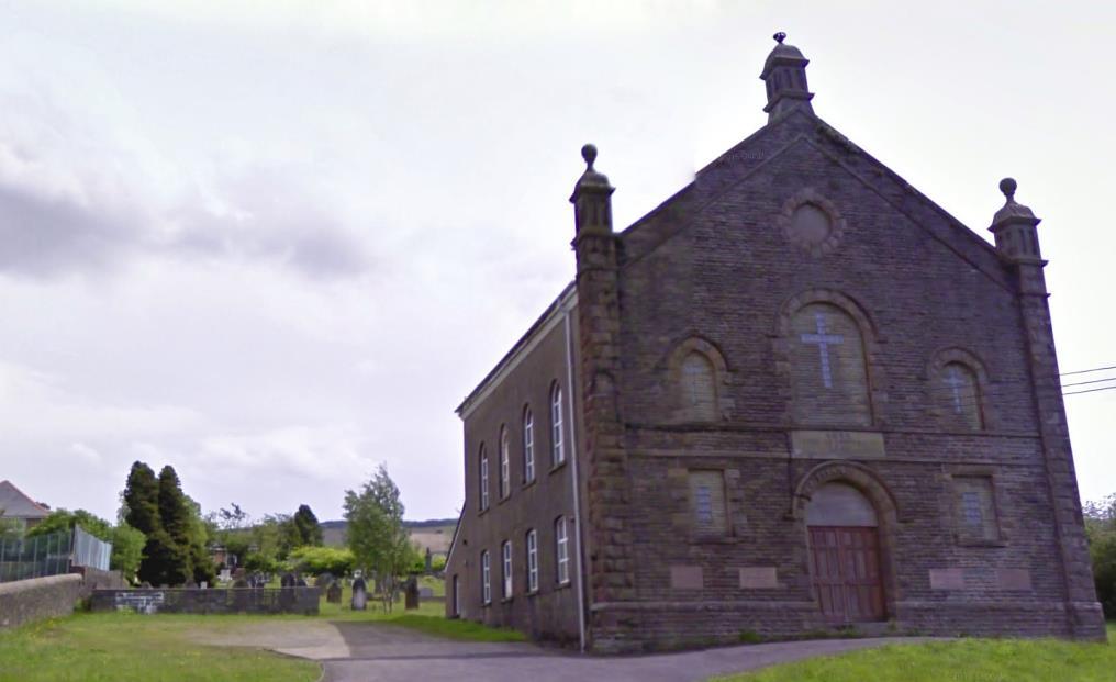 Seven Sisters (Soar) Welsh Congregational Chapelyard, Neath, Glamorganshire, Wales Seven