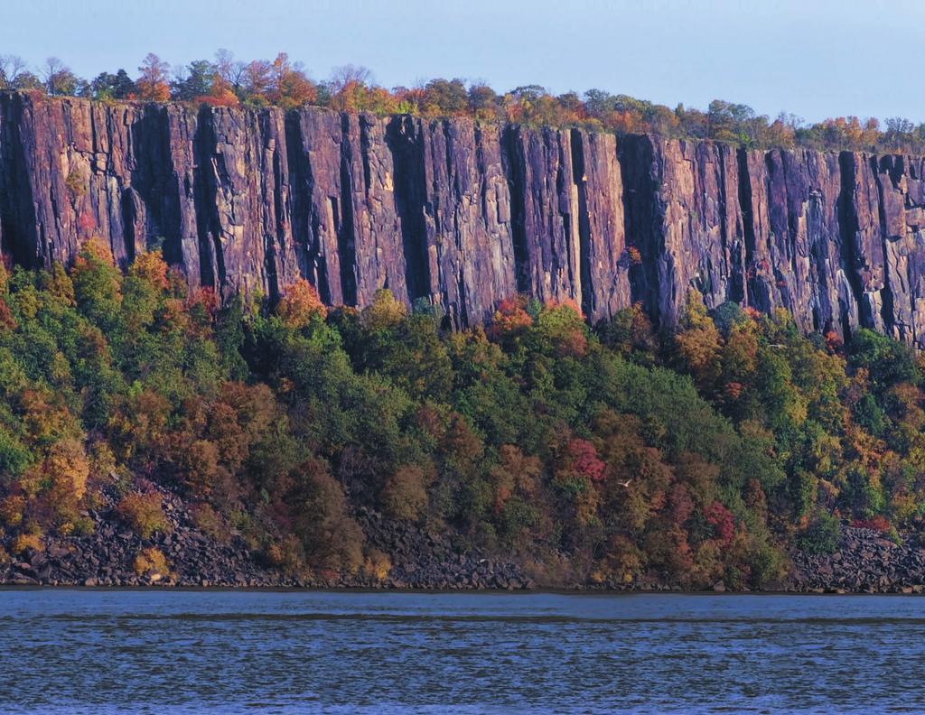 Like the soaring rock cliffs of the Palisades that greet you each day from across the mighty Hudson, every