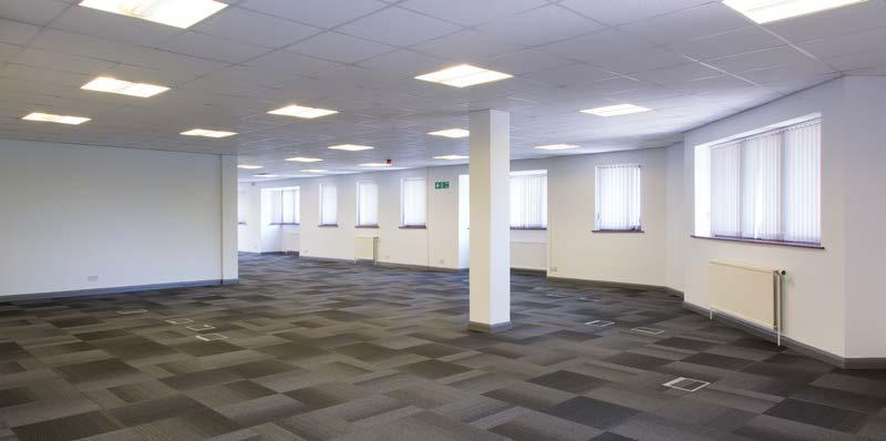 SUMMARY Established office location in Crownhill, Plymouth with easy access to A38 Two office
