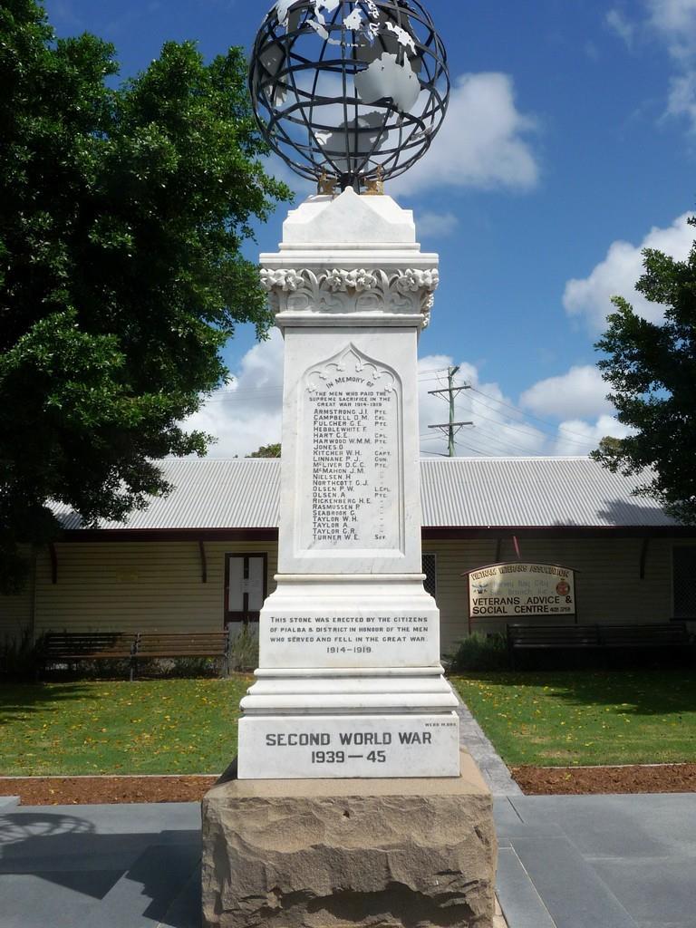 H. E. Rickenberg & his brother F. W. Rickenberg are both remembered on the Hervey Bay War Memorial, located in Freedom Park, Main Street, Pialba, Queensland.