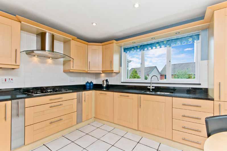 PROPERTY DESCRIPTION Nestled within an exclusive modern development in popular Bonnyrigg, this spectacular four-bedroom detached villa is the epitome of luxurious family living, with a wealth of