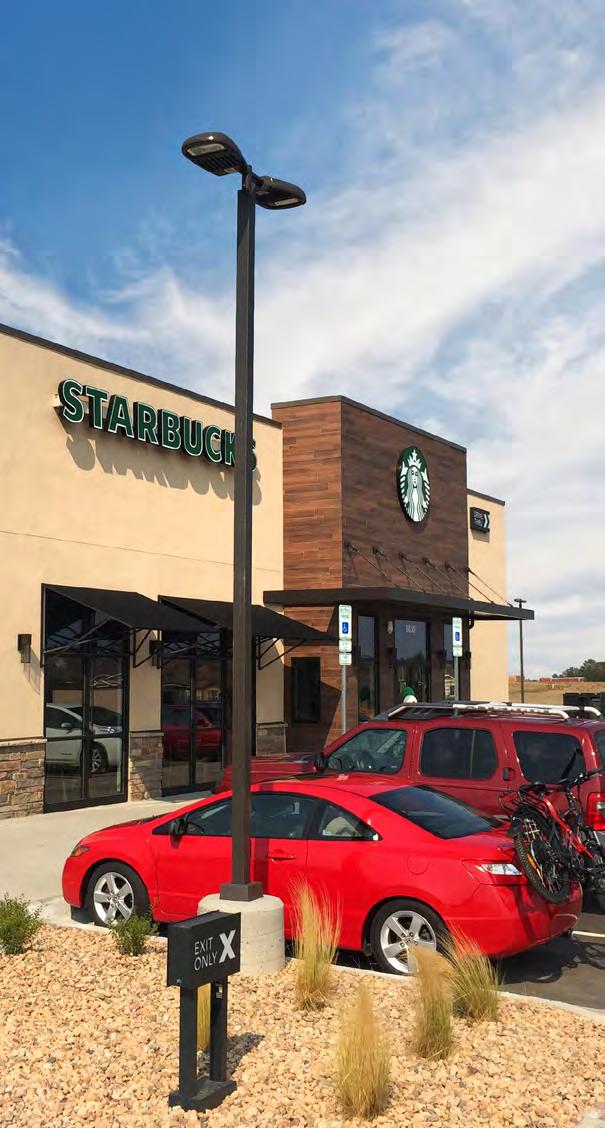 Overview STARBUCKS 8830 INDIANA STREET, ARVADA, CO 80005 $2,397,850 PRICE 4.65% CAP PRICE PER SF $1,080.11 LEASABLE SF 2,220 SF LAND AREA 0.