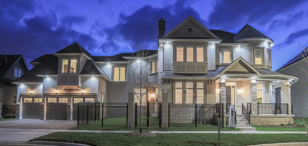 Welcome... Luxury Living In Oakville One of a kind North Oakville home!! Situated on an oversized wide lot.