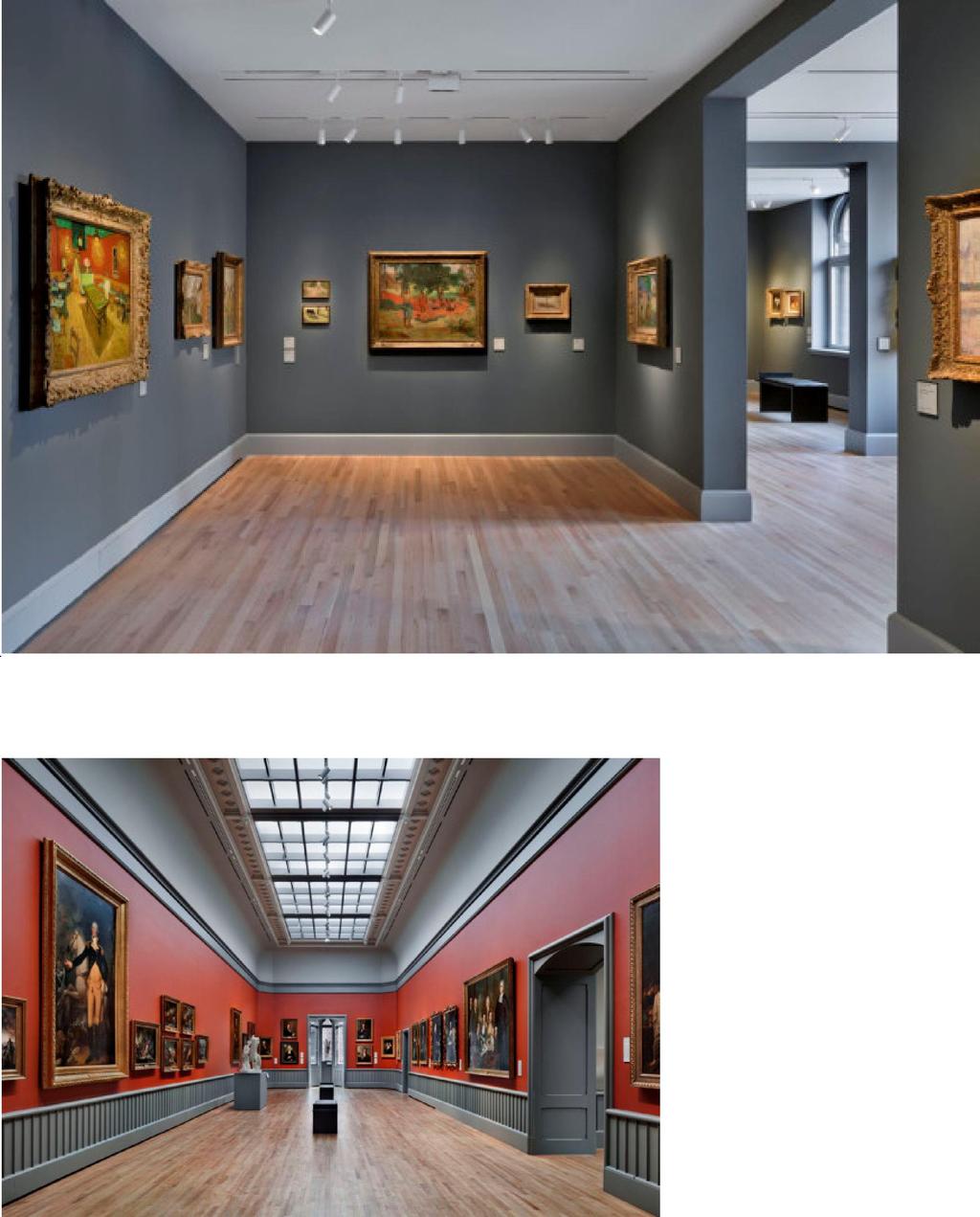 European art galleries, Yale University Art