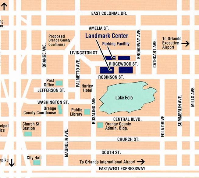 Landmark Center Two 225 E Robinson Street Orlando, FL 32801 Floor Plan
