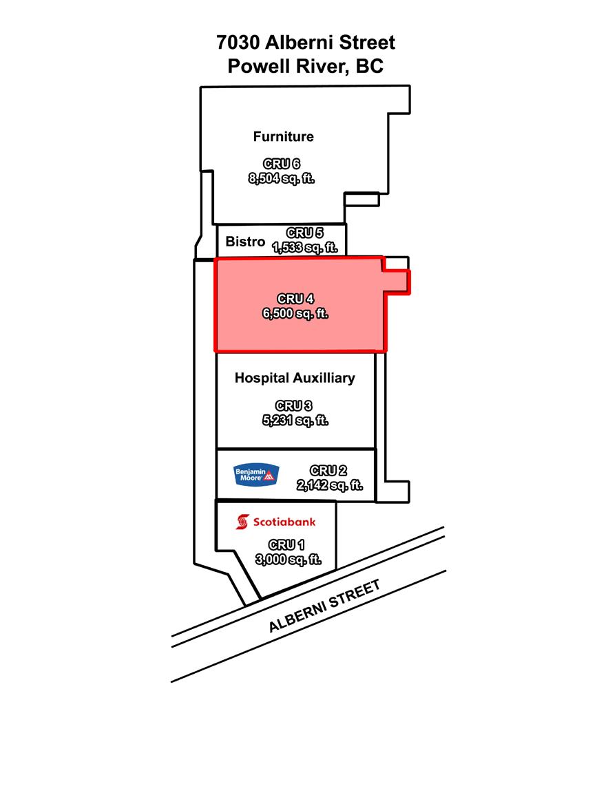 BC Salvation Army Units 1, 2 & 3 (8,504 SF) Lease